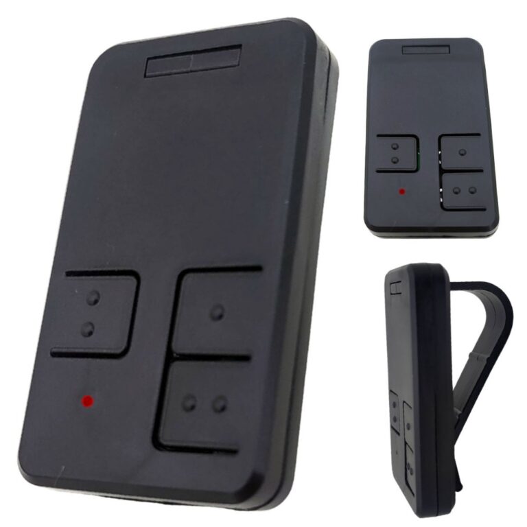 Controle de Portão Automático 2 3 Botões 433 Mh