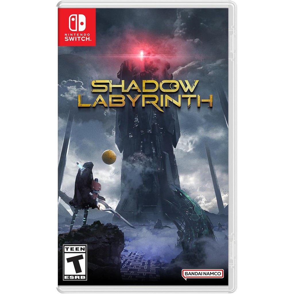 Shadow Labyrinth Switch Midia Fisica