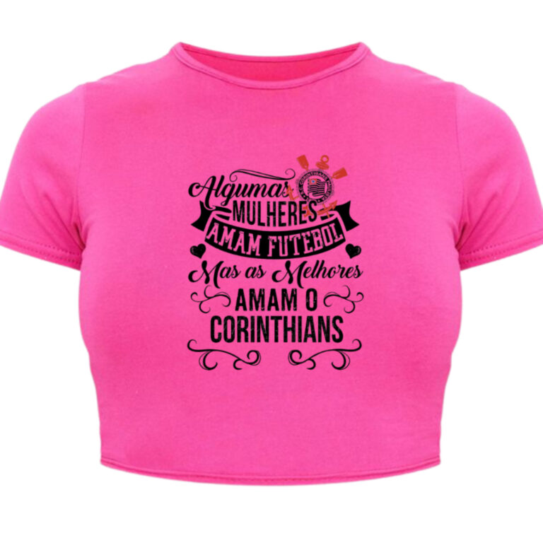 Blusa Cropped Feminino Time Conforto e Estilo em 1