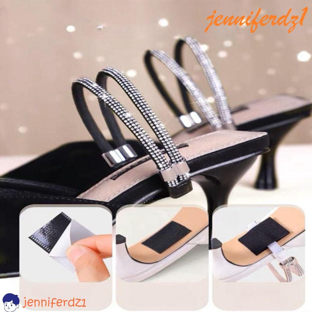 JENNIFERDZ1 Correias De Fixação Elásticas , Tiras Antiderrapantes Triângulo Destacável Correia Fixa