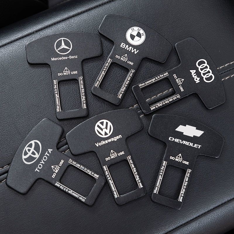 1 Clip PCS Para Cinto De Segurança Do Carro ABS Ajustador Fivela Assento Cobre A Automático Clipes D
