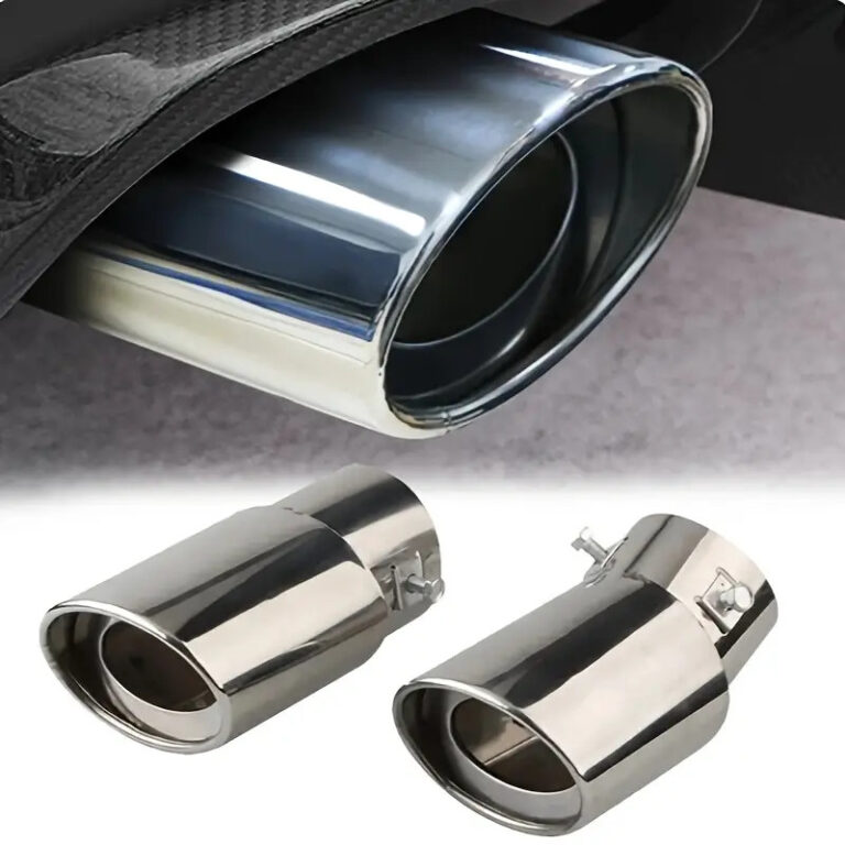Ponteira Escapamento Aço Inox Saída 3 Polegadas 