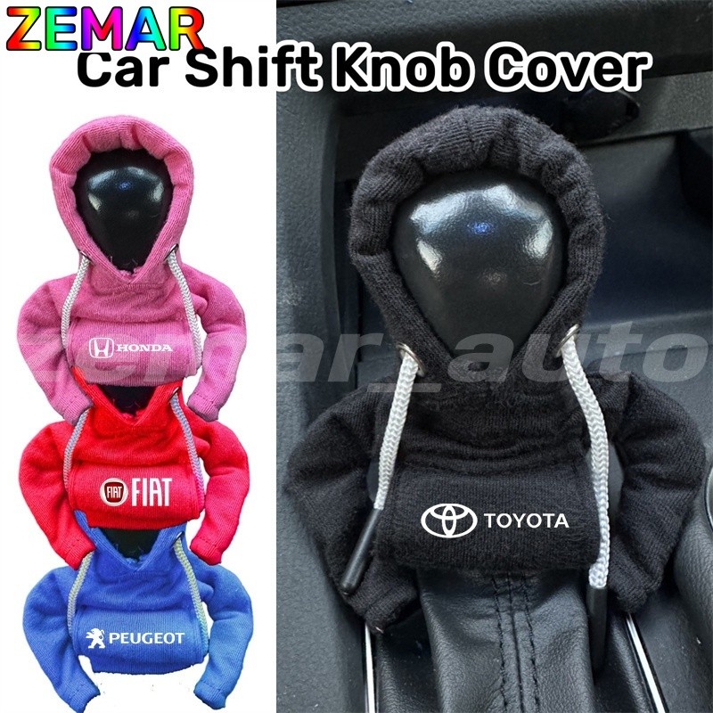 Capa Universal Para Botão De Mudança De Carro , Moda Criativa , Capuz , Alça Alavanca Marcha , Corol