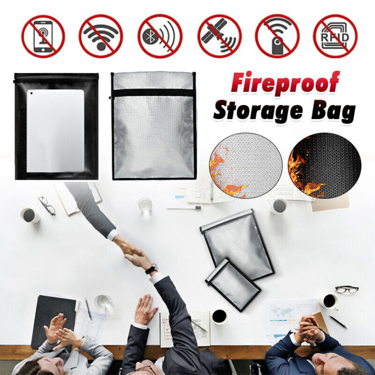 Bolsa À Prova De Fogo E Resistente Água Faraday 