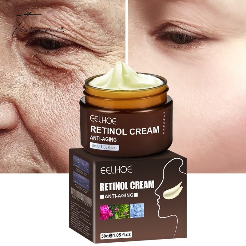 Removedor De Rugas Retinol Anti-Envelhecimento Produtos De Cuidados Com A Pele Linhas Finas Cosmétic