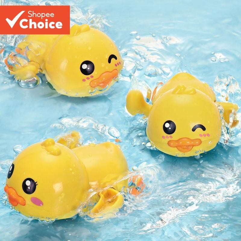 Brinquedos De Banho Para Bebês De Pato Tartaruga Piscina