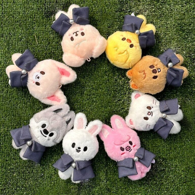 Kpop Stray Kids Magic School Bonecas De Pelúcia S