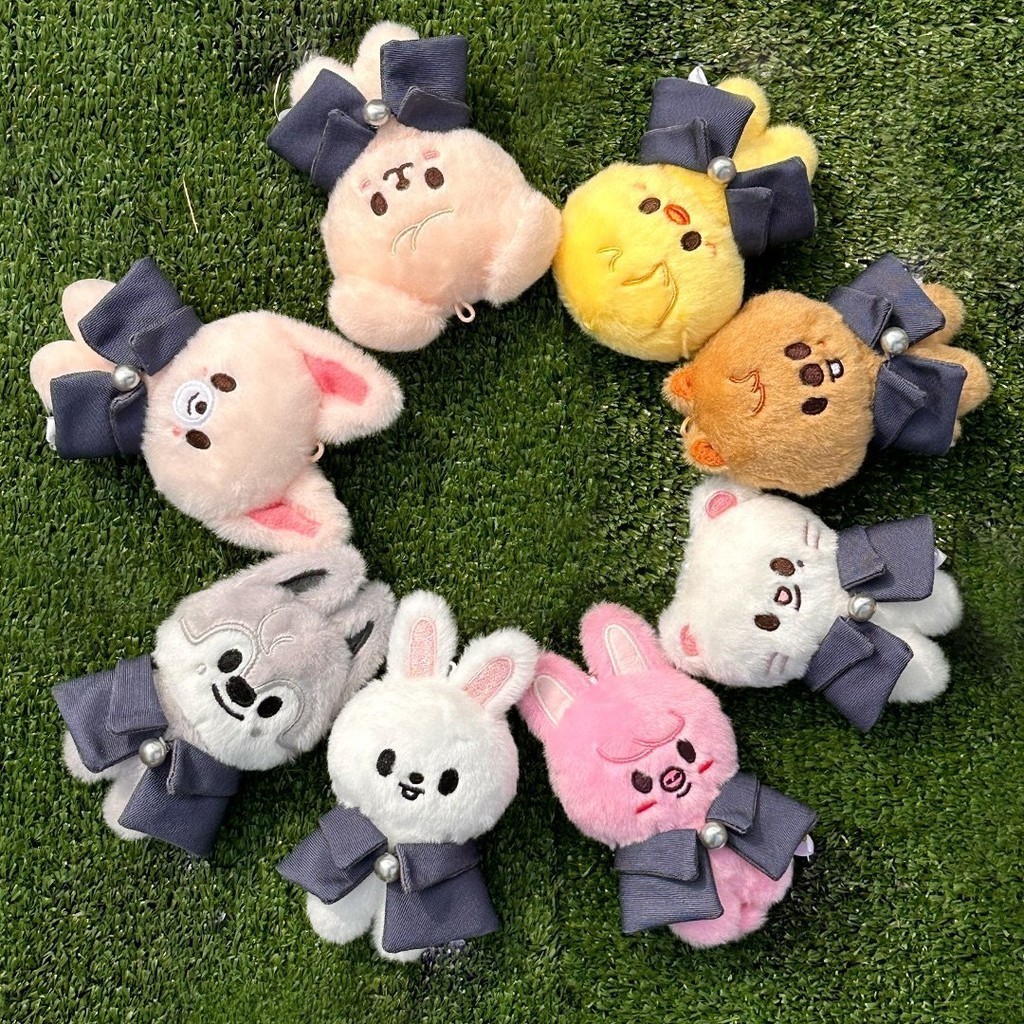 Kpop Stray Kids Magic School Bonecas De Pelúcia Skz Saco De Brinquedos De Encanto Para Animais