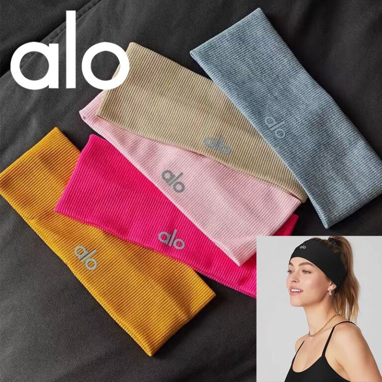 Alo yoga Tiara de malha para ioga