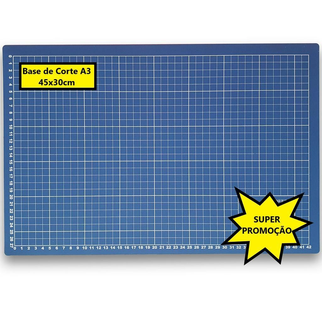 Base de Corte A3 45×30/90*60cm Patchwork Scrapbook Artesanato