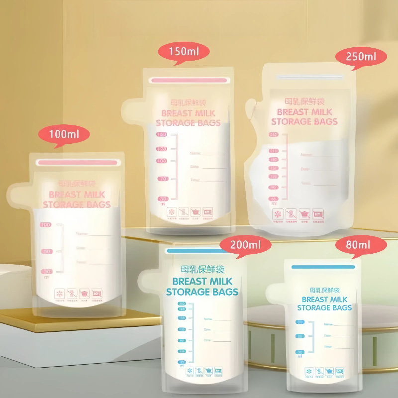 Kit 30 Un Saco Saquinhos Congelar Leite Maternidade Bebê