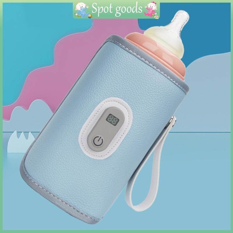 vivi Display Digital Aquecedor Garrafa Leite Portátil Estojo Isolamento Para Mamadeira Bebê