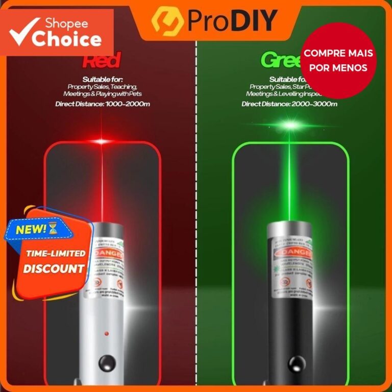 J201 5mw Verde Laser Luz Apresentação Caneta Pon