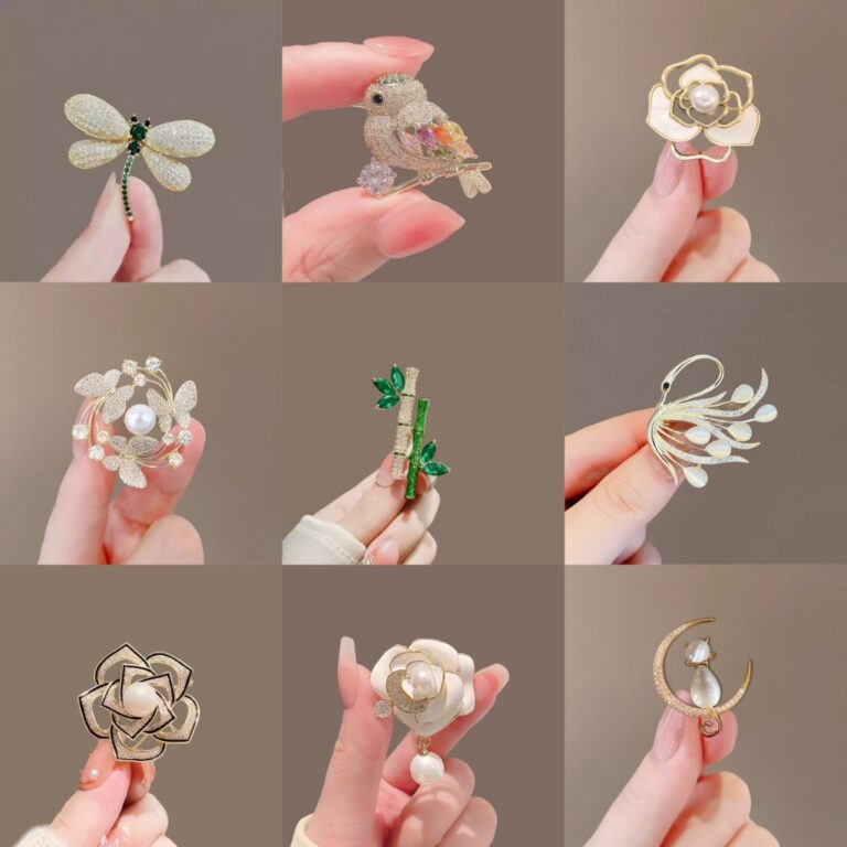 Broche/40 Estilos de Lenço de Caboça/Lindo Péro