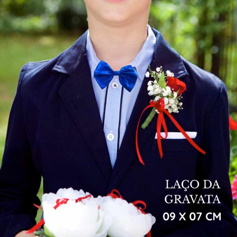 Gravata Pajem Acessorio Casamento Royal REF4198