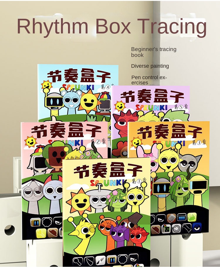 Caderno de Esboços Criativos Rhythm Box – C