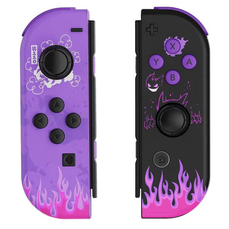 Nintendo Switch Joycon , Gengar Controller Para/Li