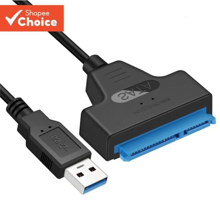 Adaptador Sata Para USB 3.0 De Até 6 Gbps Acessó