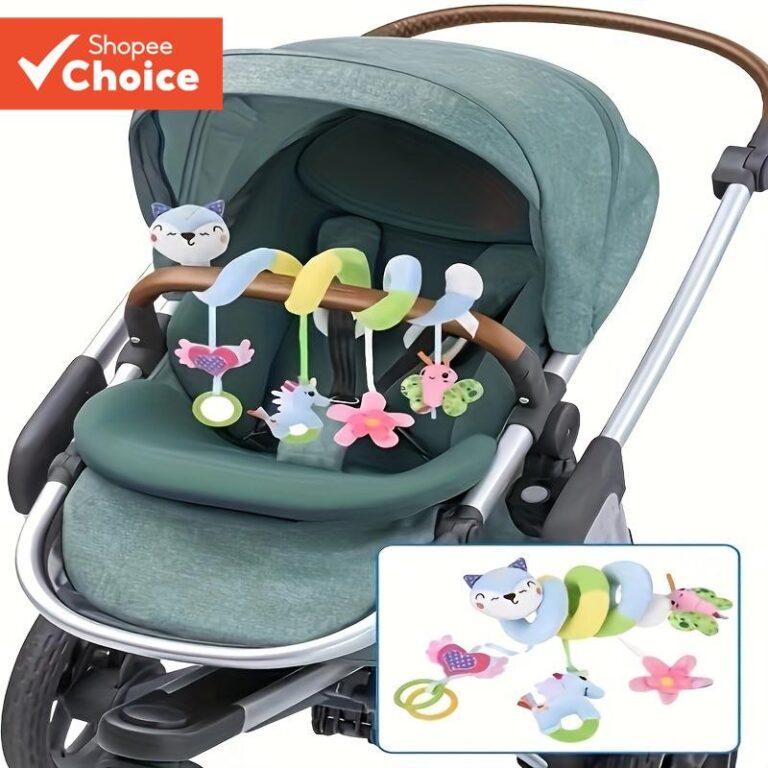 Fox brinquedos do bebê recém-nascido reconfortan