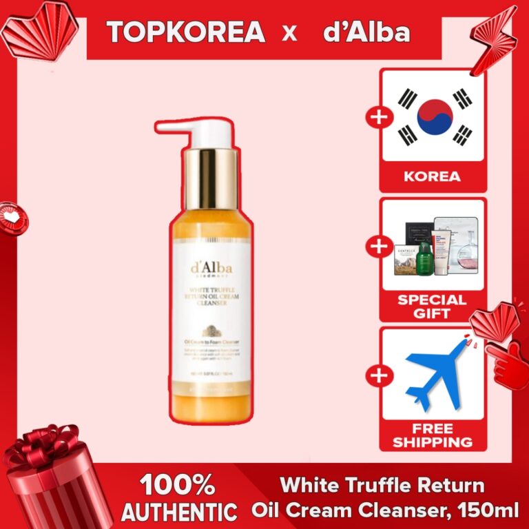 dAlba 150ml White Truffle Return Oil Cream Cleanse