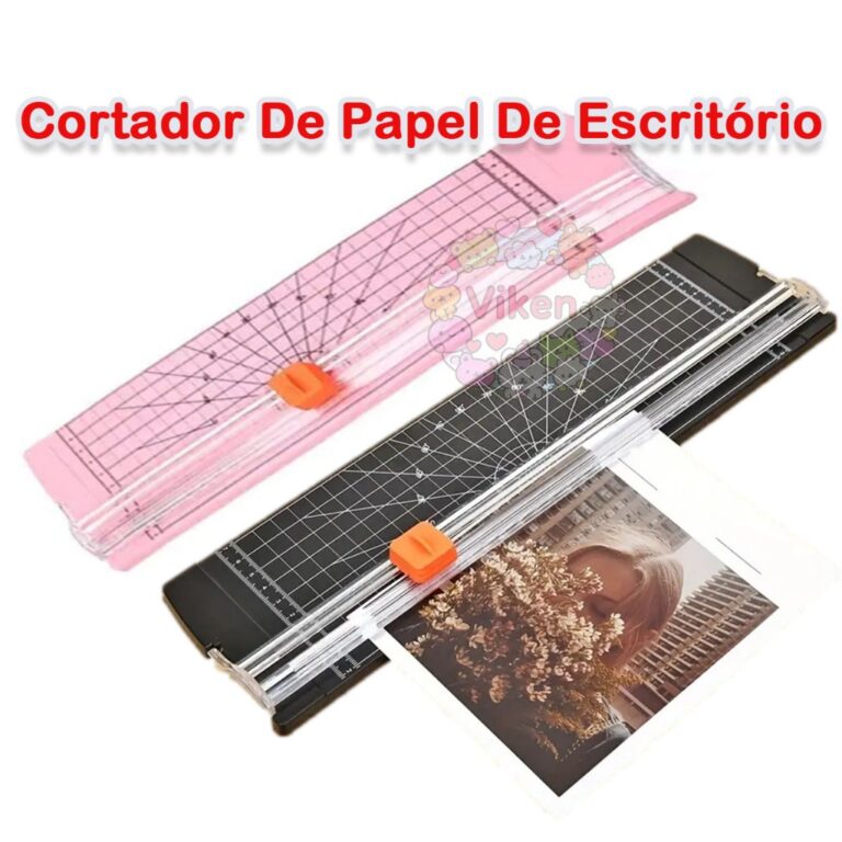 Guilhotina Portátil Cortador De Papel A4 A3, 36.5