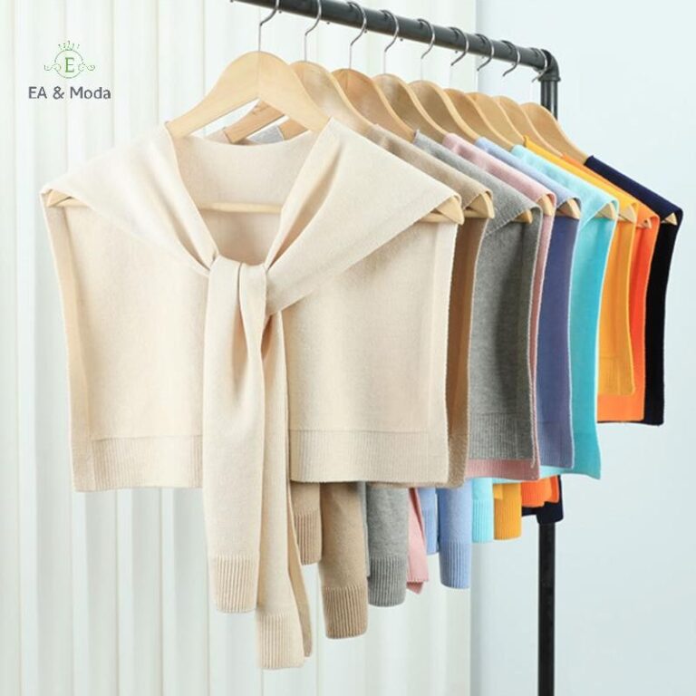 EA E Moda Coreano Malha Xale Quarto Com Ar Condici