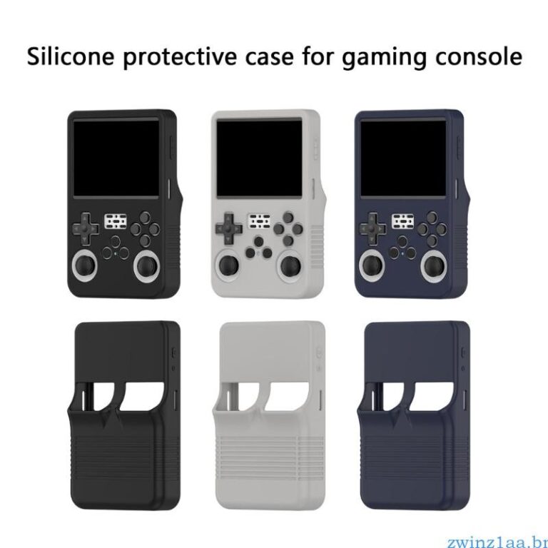 zwinz1aa Gamepad Habitação Capa Silicone Para R3