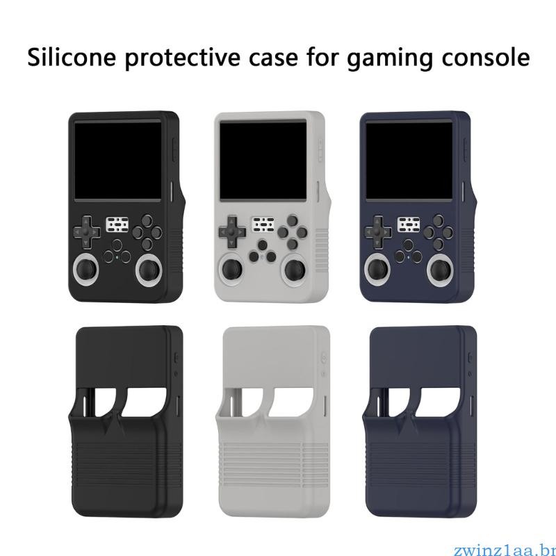 zwinz1aa Gamepad Habitação Capa Silicone Para Pele À Prova Arranhões