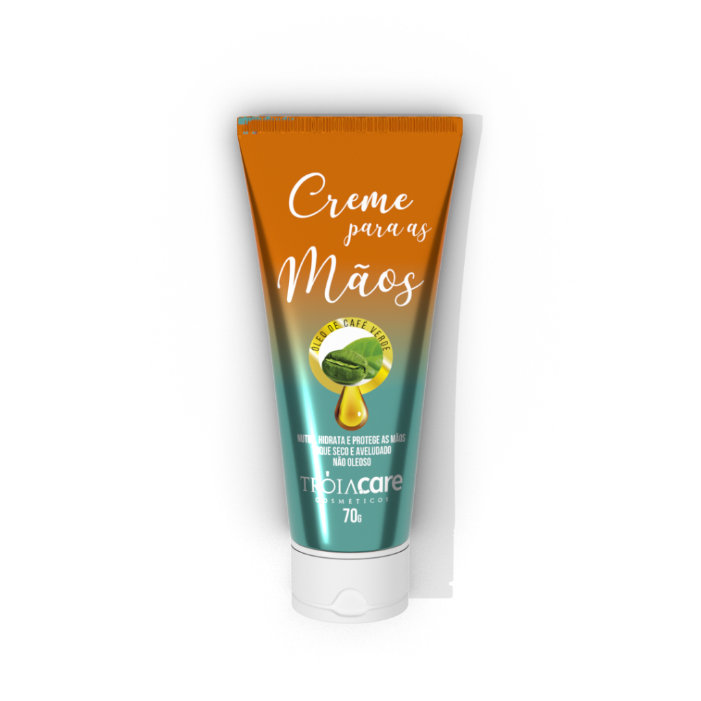 Creme Para as Mãos 70g – Tróia Hair