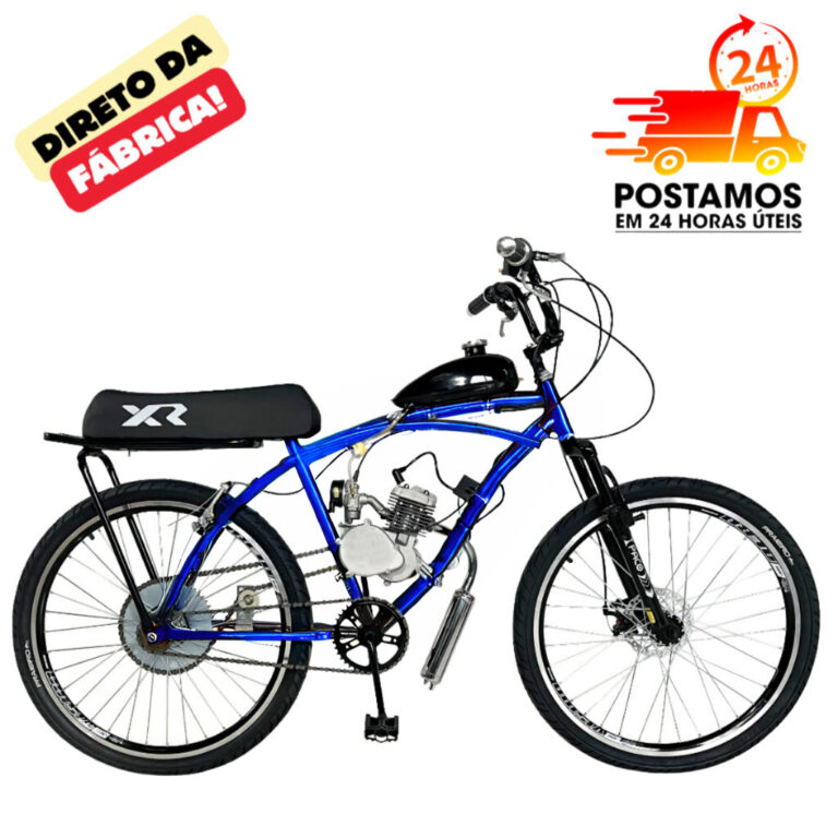 BIKE BICICLETA MOTORIZADA 80CC ARO 26 MODELO CAICA