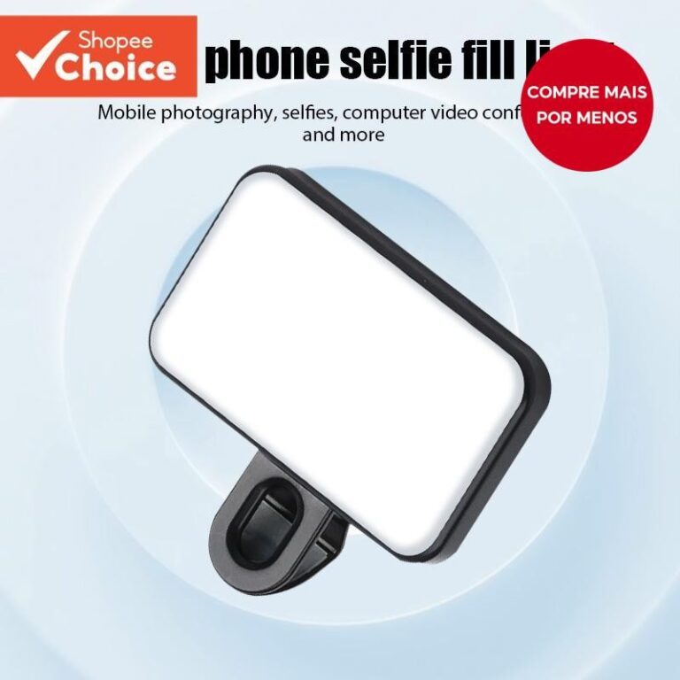 Clipe De Luz Para Selfie 360 Graus Beleza Maquiage