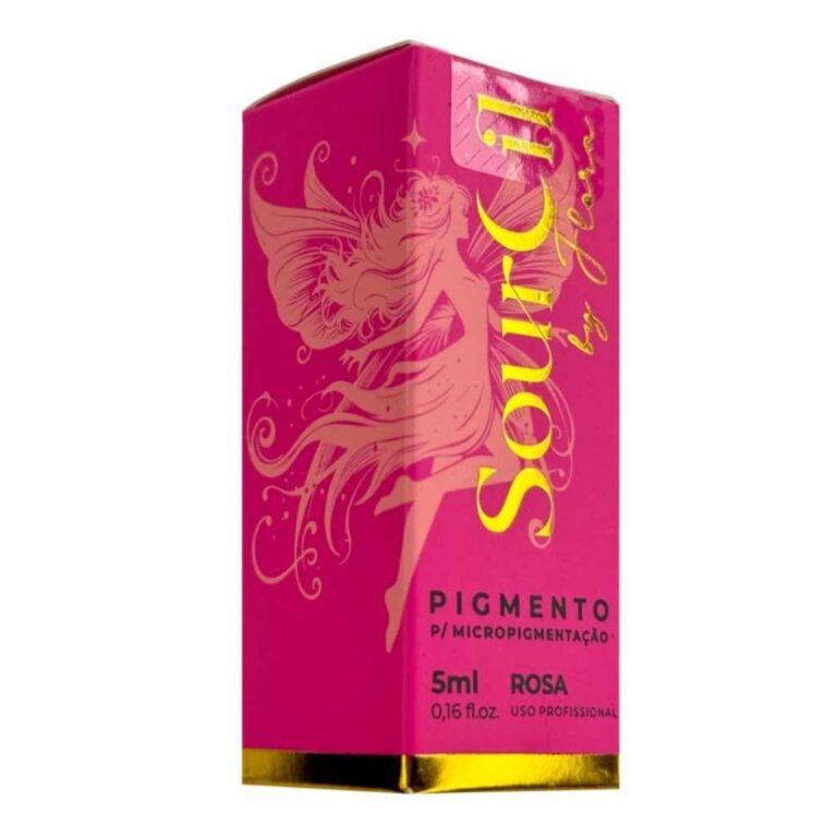 Pigmento Rosa by Flora para Micropigmentação 5mL