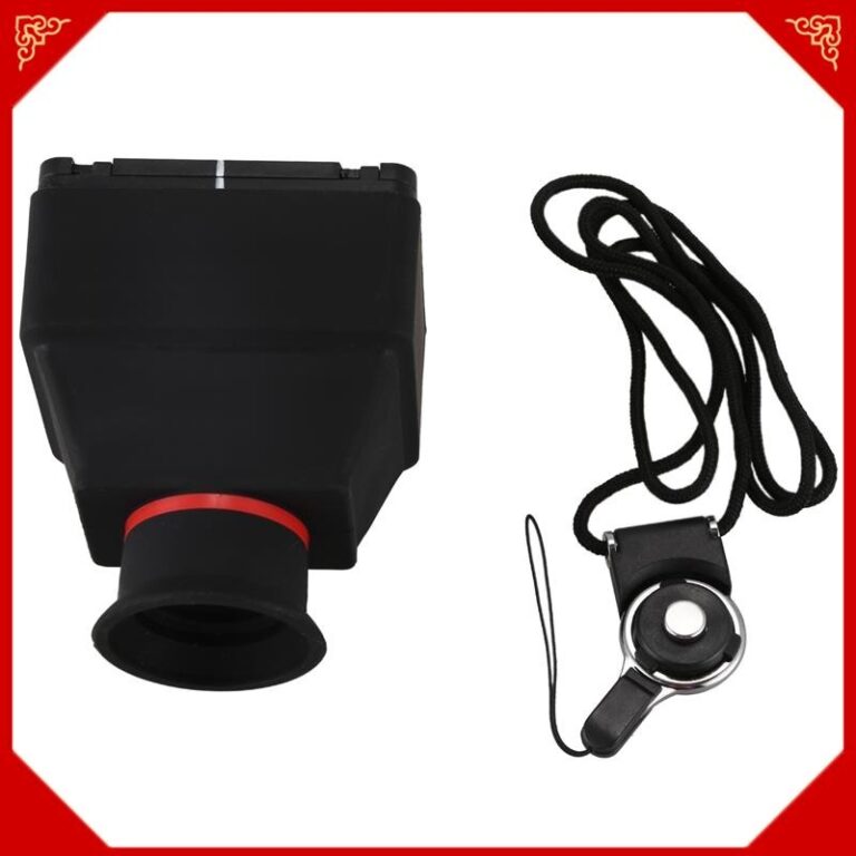 Visor Lcd 3.2 Polegada 3X Lupa Ocular Para Univers