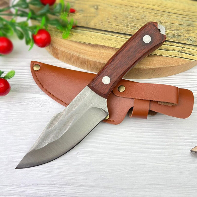 Mini Faca churrasco Artesanal Personalizada Afiada