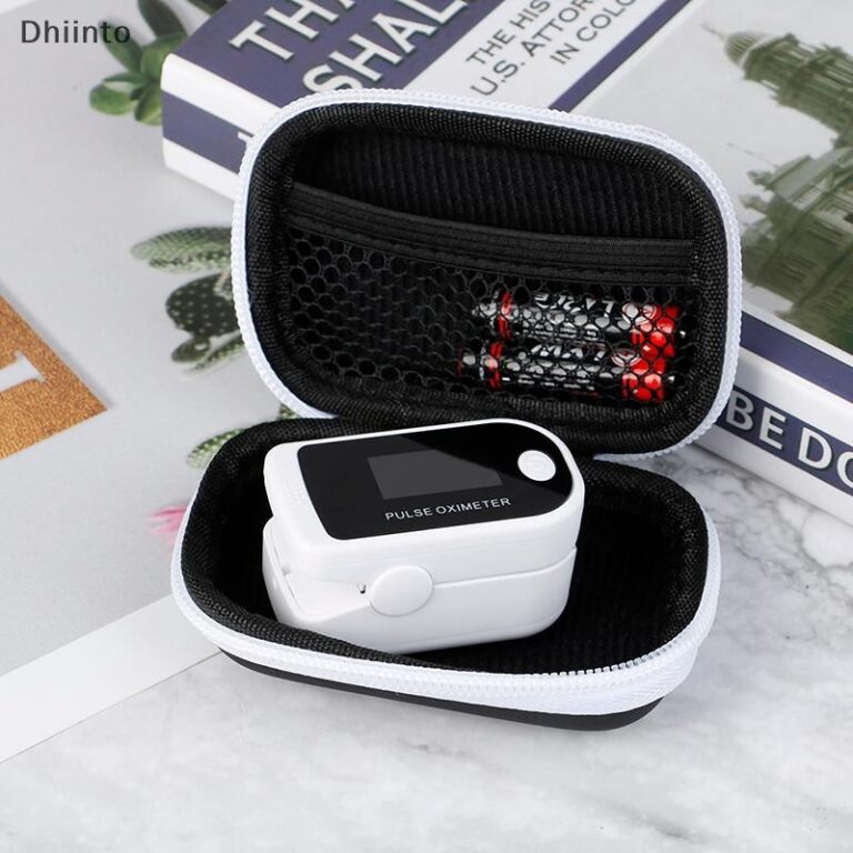 [Dhiint] Bolsa Para Monitor De Oxímetro De Pulso 