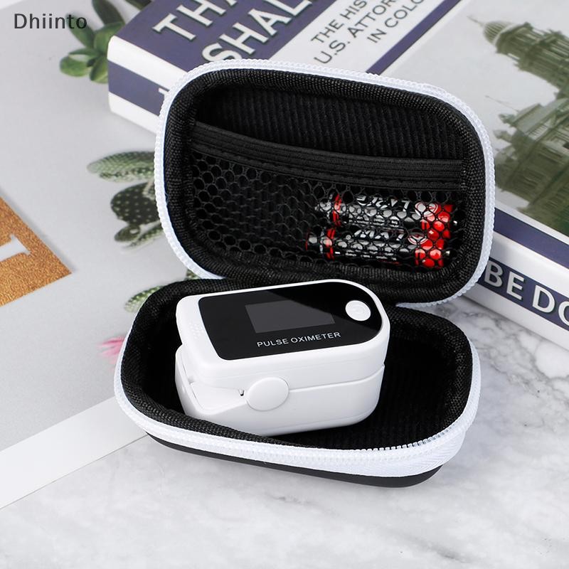 [Dhiint] Bolsa Para Monitor De Oxímetro De Pulso De Dedo Medidor De Oxigênio Digital Com ZíperExclui
