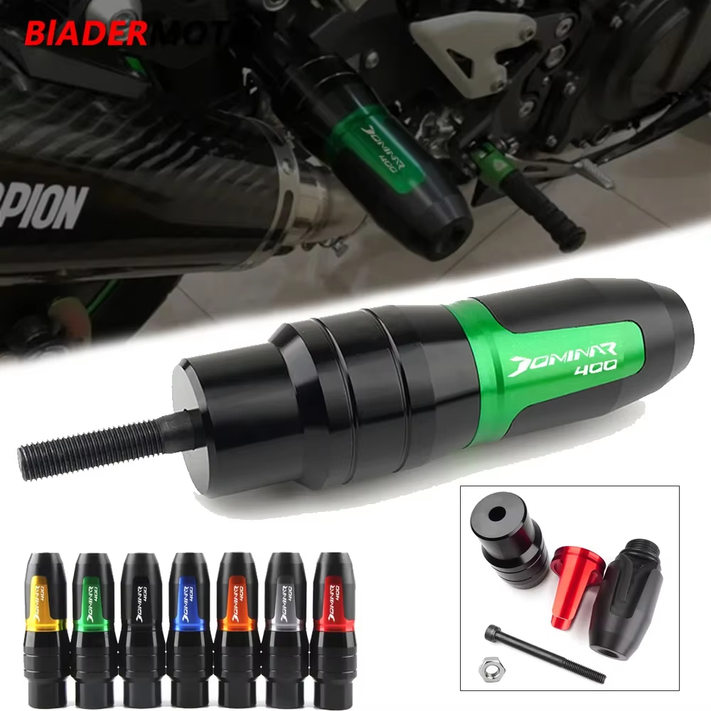Controle Deslizante De Escapamento Para Motocicleta , Bajaj Dominar 250 400 Pulsar 200RS 150 220F 18