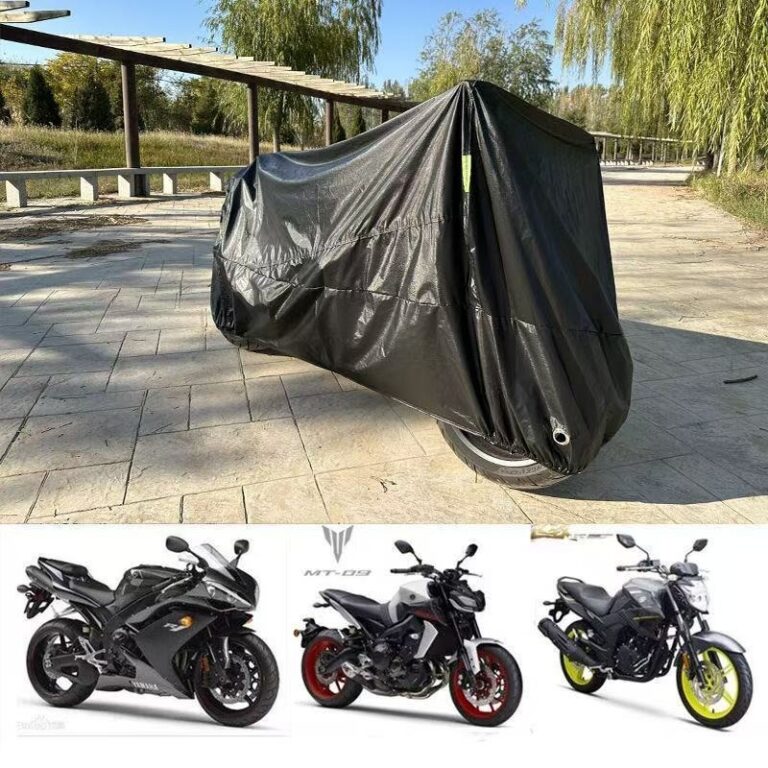 Capa de Moto Totalmente Coberta | À prova de chuv