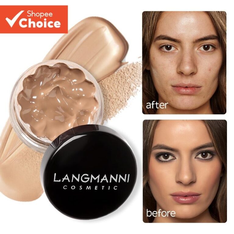Base E Corretivo Líquido LANGMANNI 1PC-Cobertura 