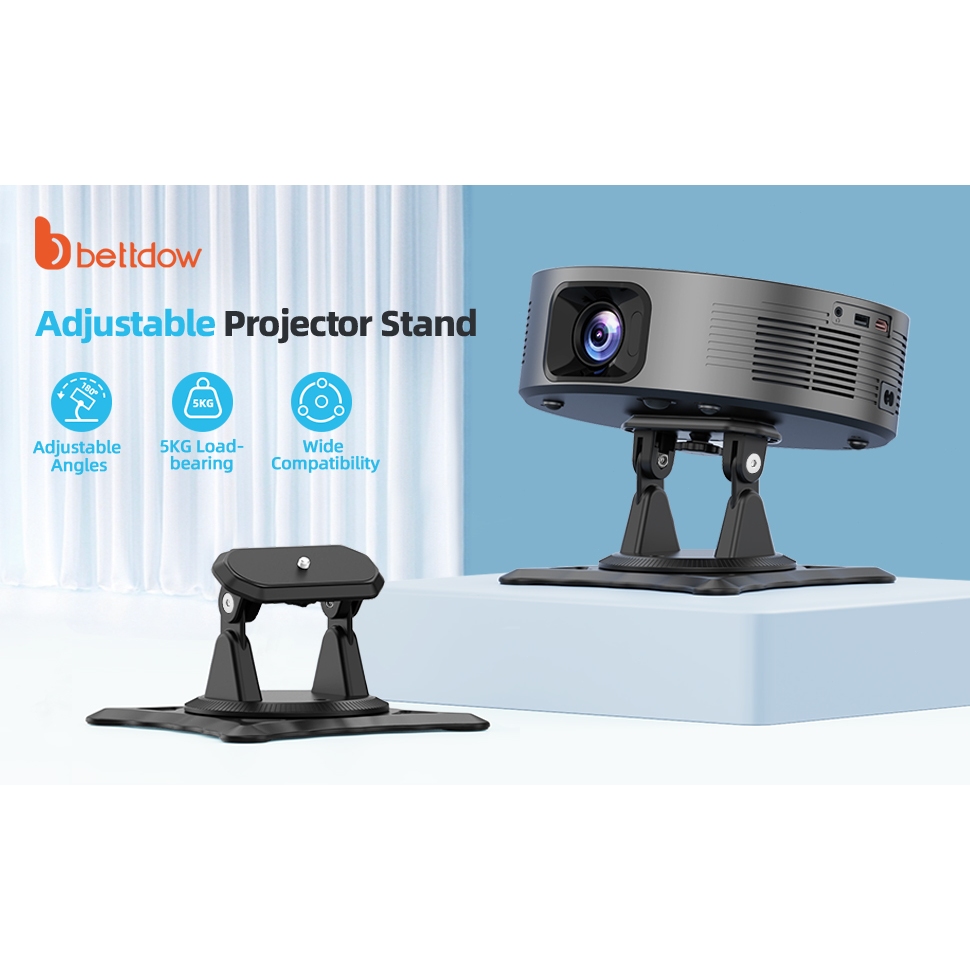Suporte Para Projetor Portátil Mini Ajustável flexível Capacidade de carga de 10 kg Para AC1020/1037