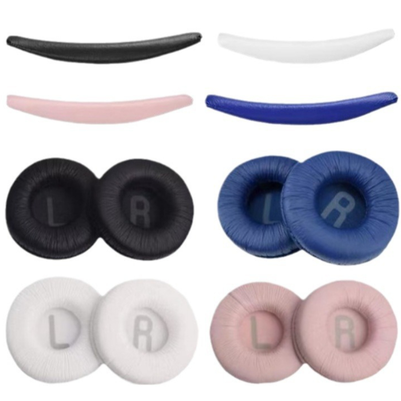 Capa De Almofada De Ouvido De Esponja Para JBL Tune600 T500BT T450-Proteção De Copo De Fone 70 Mm