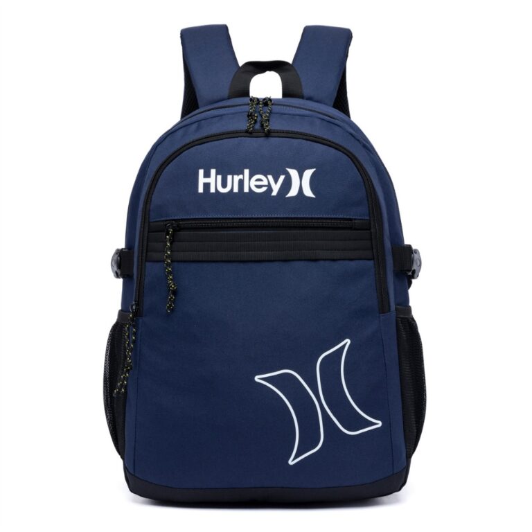 Mochila Grande Hurley Reforçada Faculdade Noteboo