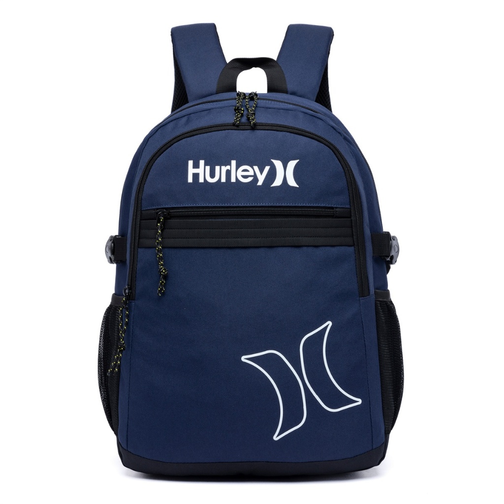 Mochila Grande Hurley Reforçada Faculdade Notebook Viagem Casual Confortavel