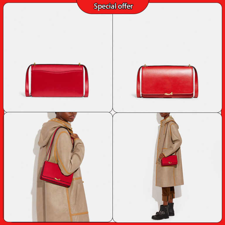 C0*ACH Bolsa de mão feminina Bolsa de ombro Cross