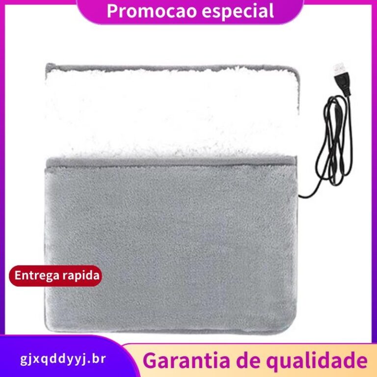 Almofada Elétrica De Aquecimento Para Pés Com Ca