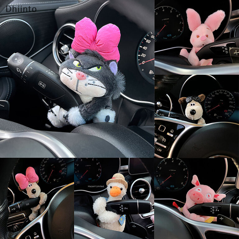 [Decoração De Carros Animais De Pelúcia De Dese