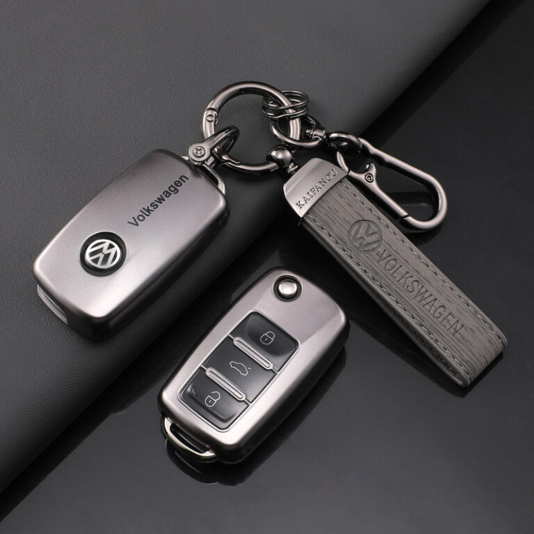 3 Botões Caso Chave Do Carro Capa Escudo Para Vol