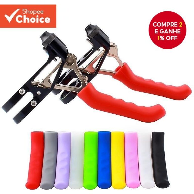 1 Par De Capas De Aperto De Freio De Bicicleta , P
