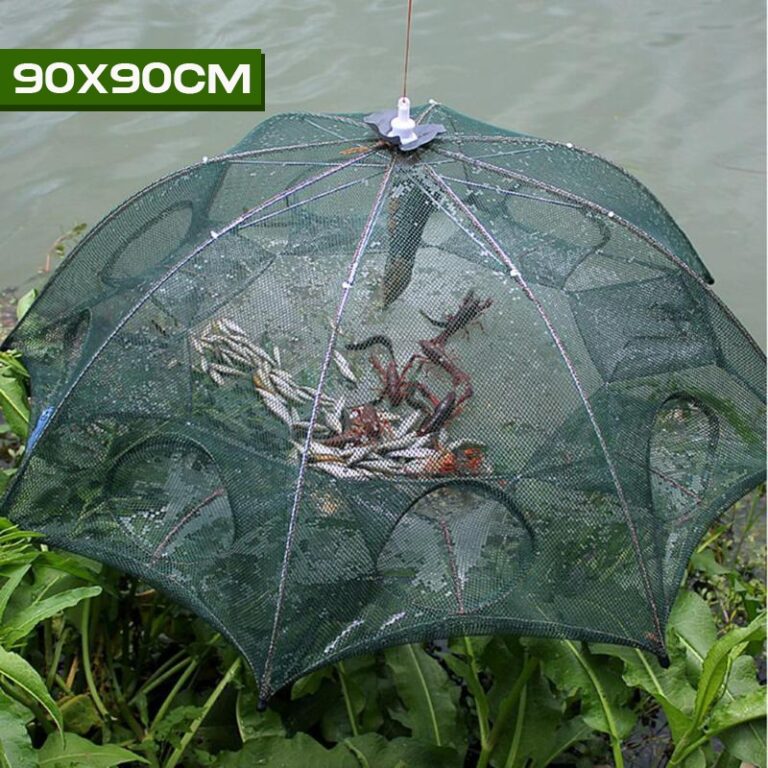 Armadilha Covo Peixe Isca Viva Lambaris Camarões 