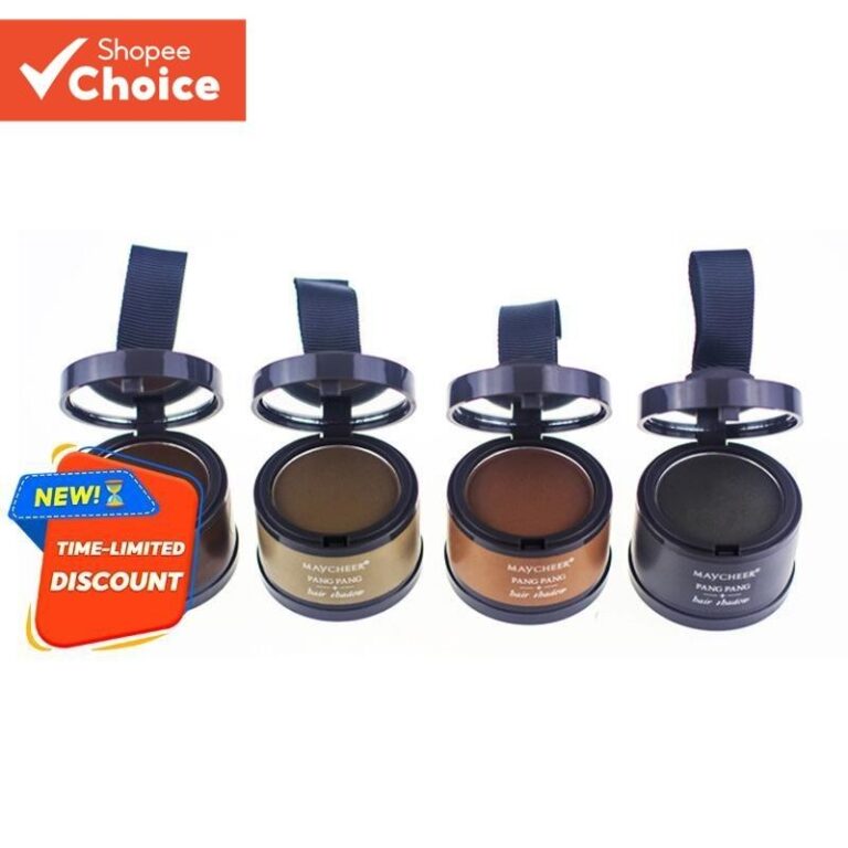 MAYCHEER Hairline Shade Powder Enfeita E Preenche 